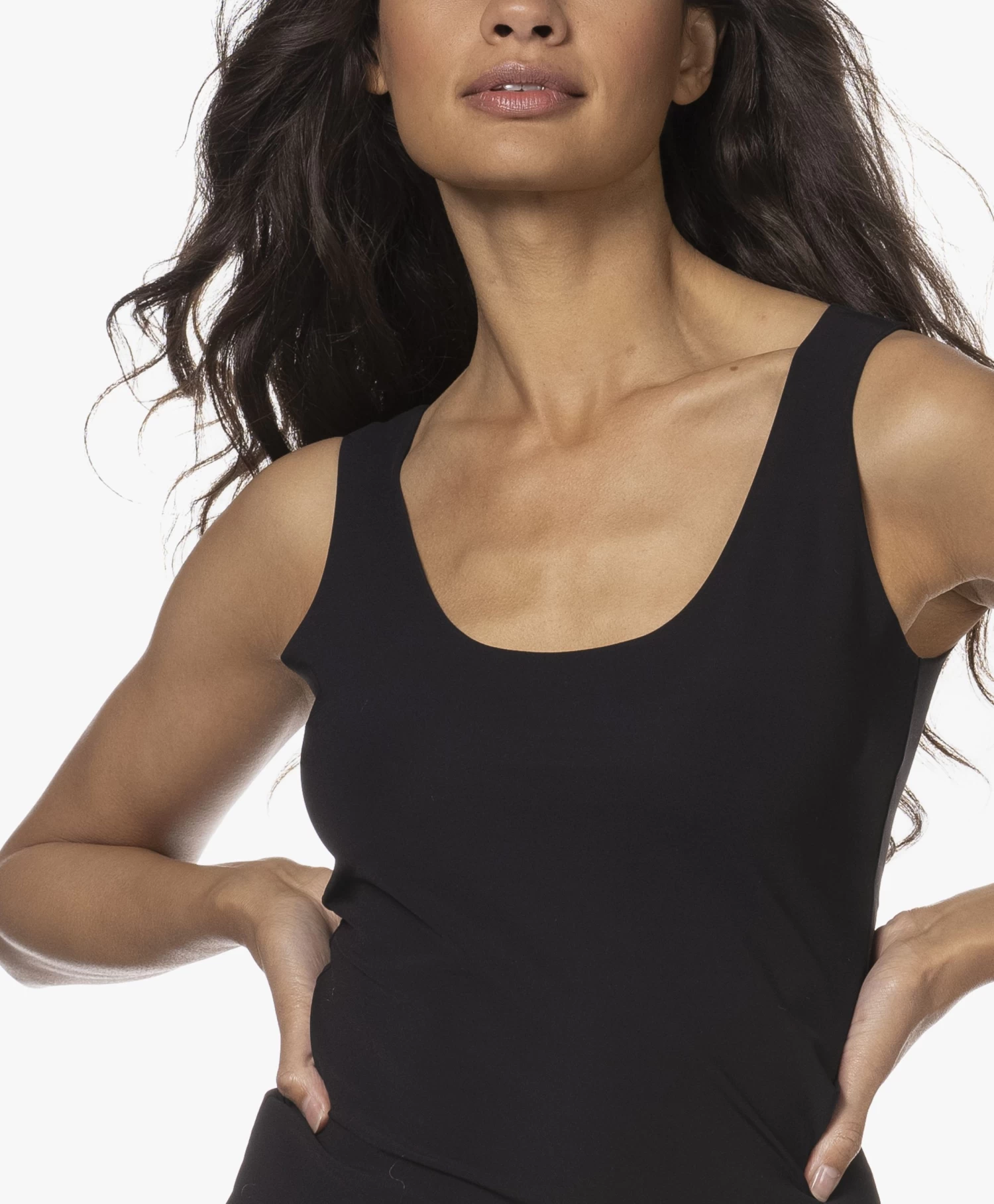 Japantky Iyo Reversible Travel Jersey Tanktop - Zwart 7 Japantky Iyo Reversible Travel Jersey Tanktop - Zwart - Afbeelding 7