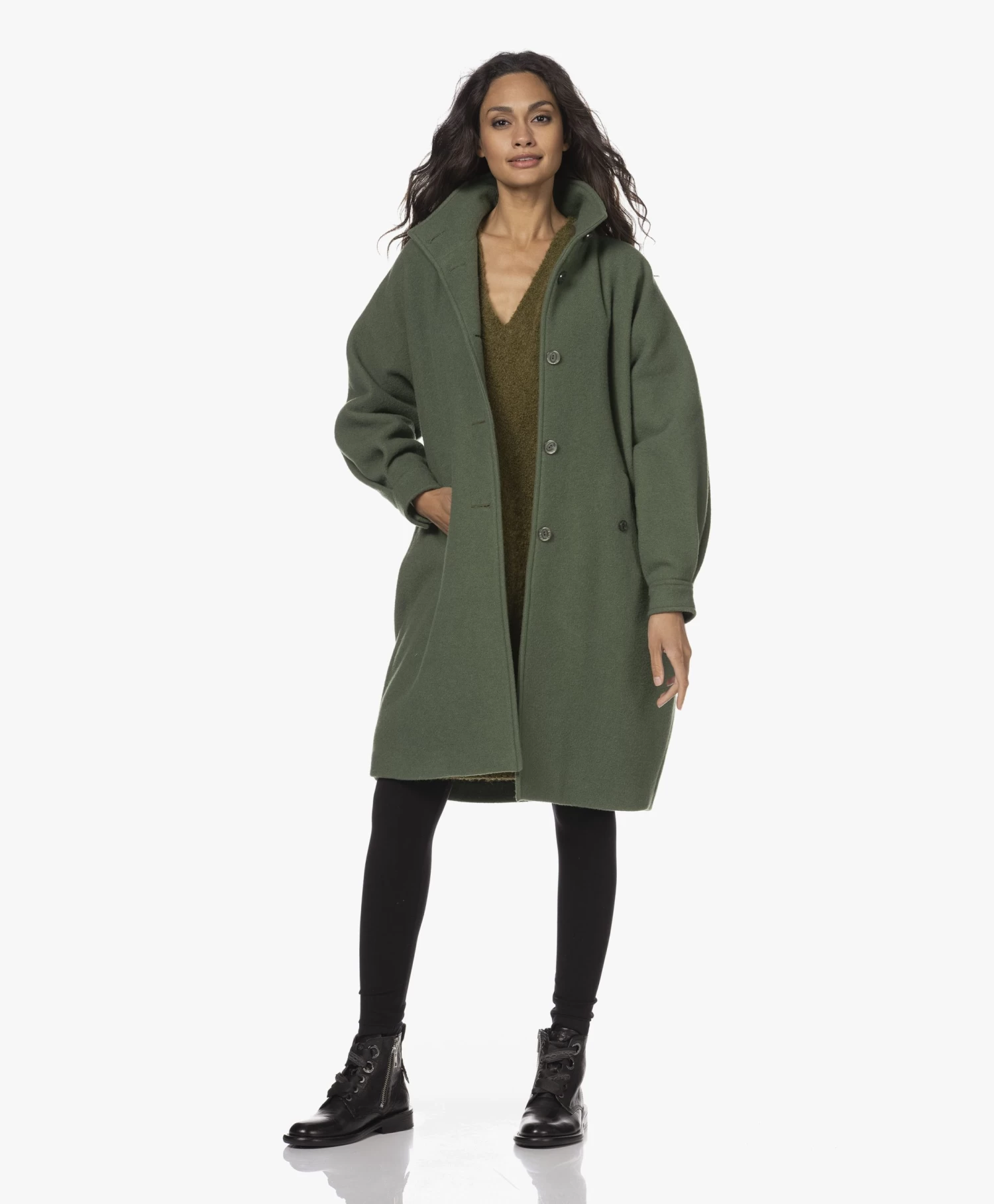 Wolford Aurora Modalmix Legging Met Hoge Taille - Zwart 2 Wolford Aurora Modalmix Legging Met Hoge Taille - Zwart - Afbeelding 2