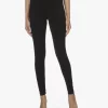 Wolford Aurora Modalmix Legging Met Hoge Taille - Zwart