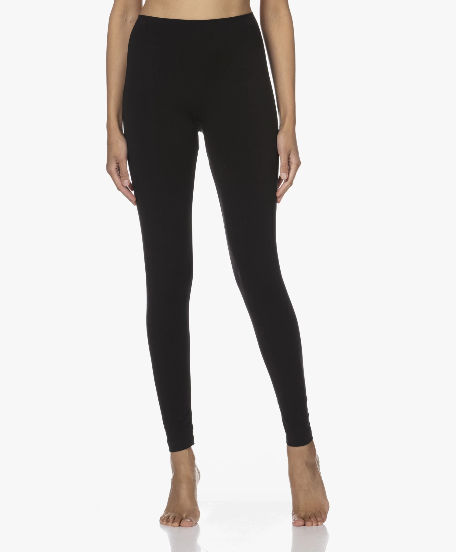 Wolford Aurora Modalmix Legging Met Hoge Taille - Zwart 1 Wolford Aurora Modalmix Legging Met Hoge Taille - Zwart
