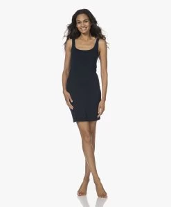 No Man'S Land Viscose Jersey Jurk - Dark Sapphire -Kleding Series Winkel 211012 2782409a cac1 45c6 8402 2c1534d86af4