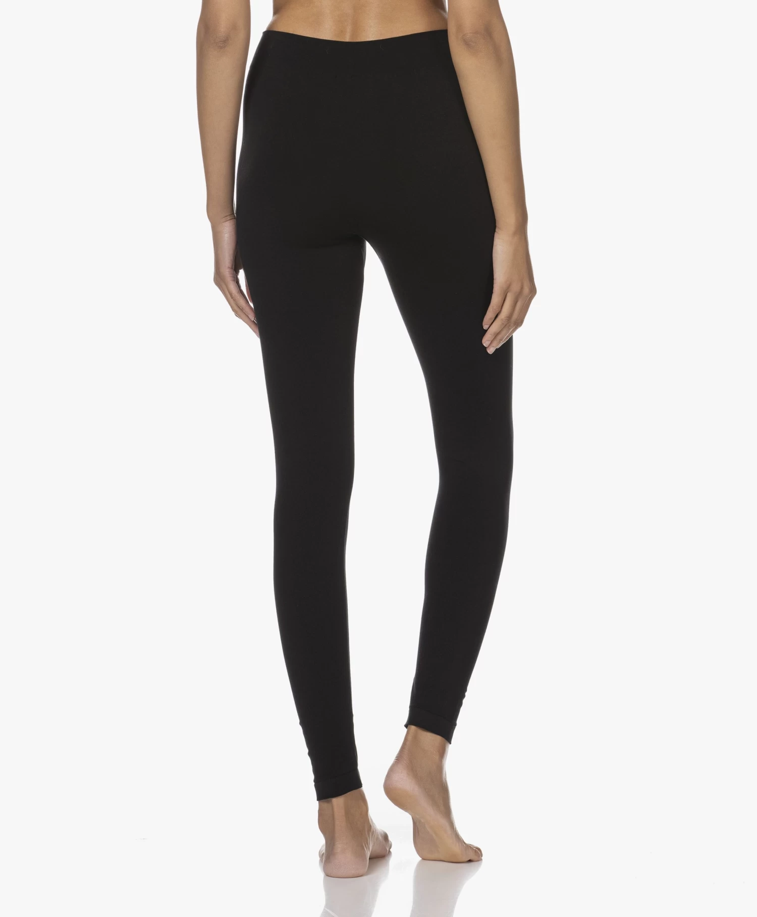 Wolford Aurora Modalmix Legging Met Hoge Taille - Zwart 4 Wolford Aurora Modalmix Legging Met Hoge Taille - Zwart - Afbeelding 4