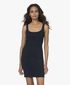 No Man'S Land Viscose Jersey Jurk - Dark Sapphire -Kleding Series Winkel 211012 78a3c767 6d85 44a4 a239 2d0942af4cdd