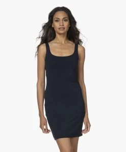 No Man'S Land Viscose Jersey Jurk - Dark Sapphire -Kleding Series Winkel 211012 7f7afddc beff 467e 9310 72ca06931ceb