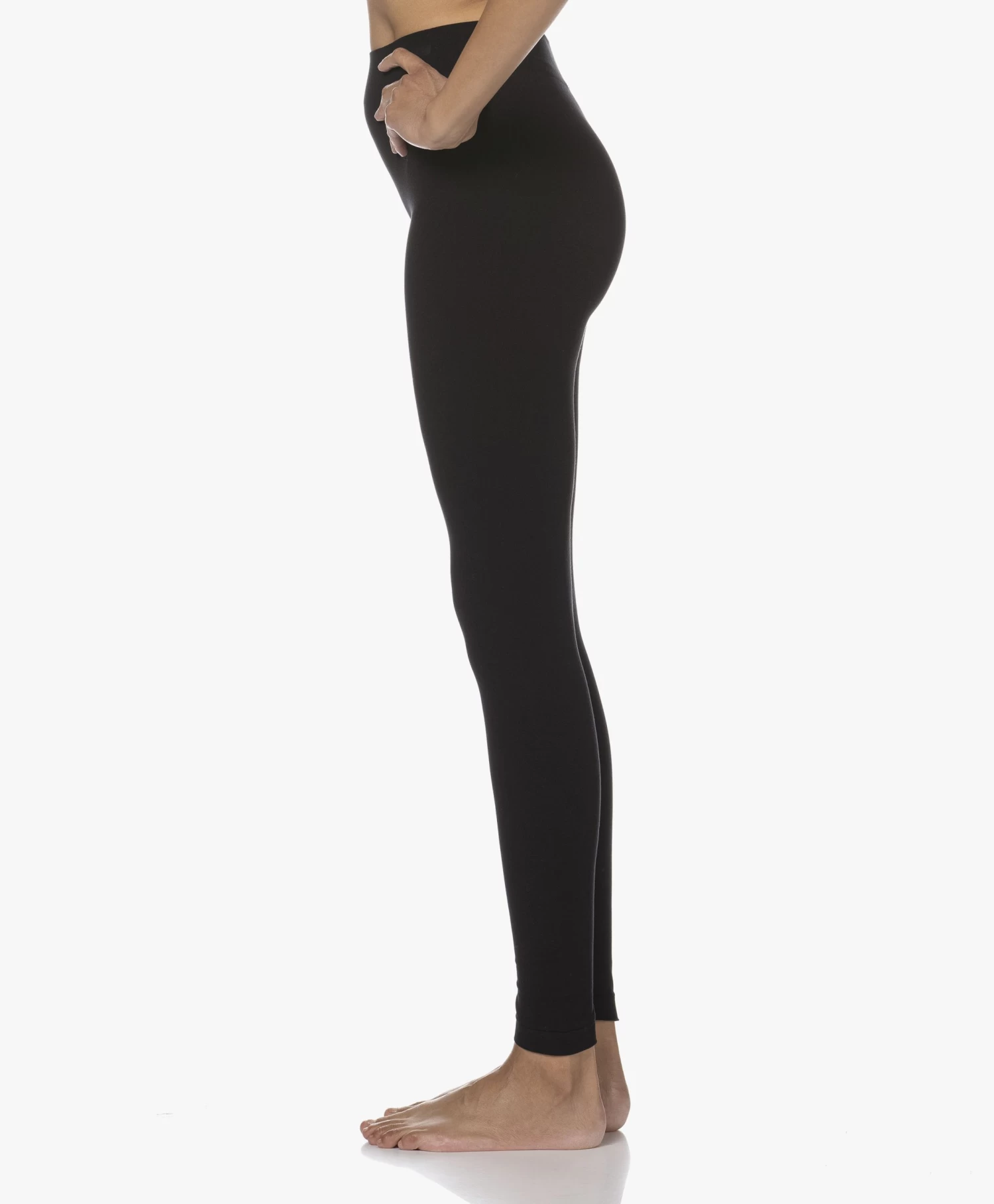 Wolford Aurora Modalmix Legging Met Hoge Taille - Zwart 7 Wolford Aurora Modalmix Legging Met Hoge Taille - Zwart - Afbeelding 7