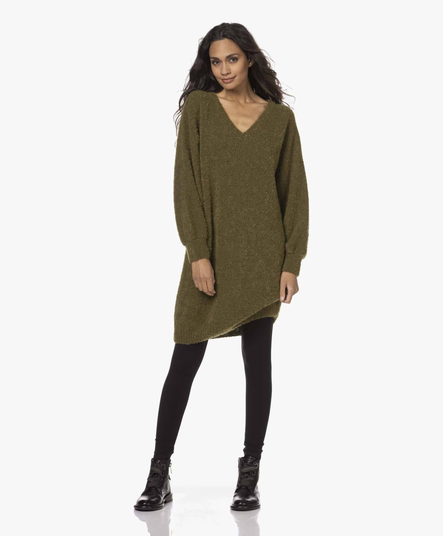 Wolford Aurora Modalmix Legging Met Hoge Taille - Zwart 8 Wolford Aurora Modalmix Legging Met Hoge Taille - Zwart - Afbeelding 8