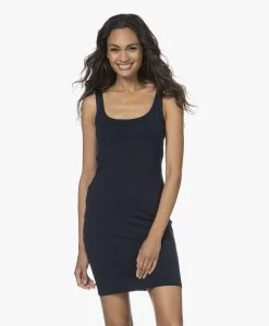 No Man'S Land Viscose Jersey Jurk - Dark Sapphire -Kleding Series Winkel 211012 e3c41ce4 b720 476b 876c b180e3f99c3e