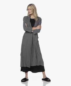 Skin Carina Pima Katoenen Jersey Badjas - Donkergrijs Mêlee -Kleding Series Winkel 211019 23e51882 5ef3 44b1 9208 8c1b2b9699ef scaled