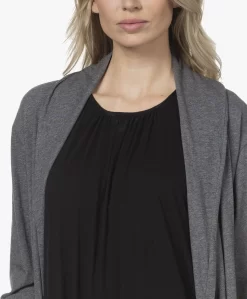 Skin Carina Pima Katoenen Jersey Badjas - Donkergrijs Mêlee -Kleding Series Winkel 211019 5d462179 d86a 43d0 8049 13d70a327d33 scaled