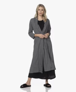 Skin Carina Pima Katoenen Jersey Badjas - Donkergrijs Mêlee -Kleding Series Winkel 211019 aa1631b2 1d40 4cca af57 4d4d004d2faa scaled