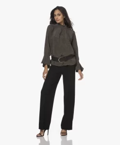 Plein Publique La Belle Brede Leren Riem - Zwart -Kleding Series Winkel 211021 391680be a6e4 4ec4 96aa 23a5084db627 scaled