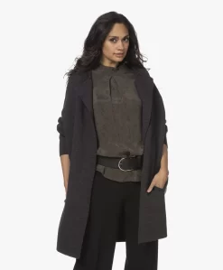 Plein Publique La Belle Brede Leren Riem - Zwart -Kleding Series Winkel 211021 6a3d2367 4172 4e7c 9370 d93ca064c31e scaled