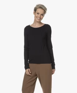 Wolford Aurora Cradle-To-Cradle Longsleeve - Zwart -Kleding Series Winkel 211026 174eeda0 ff1b 4278 b39b 938d23322c59 scaled