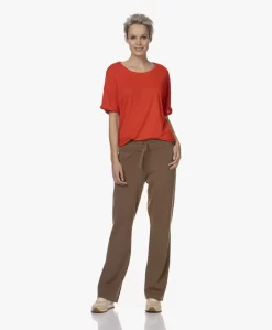 Plein Publique Le Lourdes Gebreide Merinomix Broek - Camel -Kleding Series Winkel 211026 1ec33111 d6a5 49ee ab35 9c398adfa971 scaled