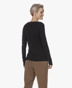 Wolford Aurora Cradle-To-Cradle Longsleeve - Zwart -Kleding Series Winkel 211026 a632a161 6156 408d 9355 f43c2f22116e scaled