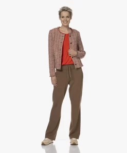 Plein Publique Le Lourdes Gebreide Merinomix Broek - Camel -Kleding Series Winkel 211026 b10acde1 5904 4d65 a990 c1167db727bf scaled