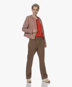 Plein Publique Le Lourdes Gebreide Merinomix Broek - Camel -Kleding Series Winkel 211026 cd94f044 c8ee 4094 aea6 348f941c4429 scaled