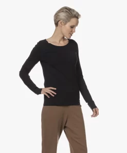 Wolford Aurora Cradle-To-Cradle Longsleeve - Zwart -Kleding Series Winkel 211026 e8a8b742 7b81 4db4 819f f3f019749bd9 scaled