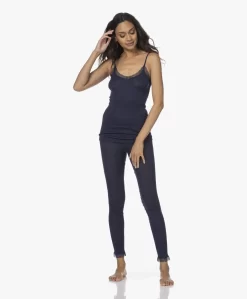 Hanro Wol-Zijdemix Legging - Intense Blue -Kleding Series Winkel 211027 d495de19 be75 4a0f 9ba1 3315029ac8eb scaled