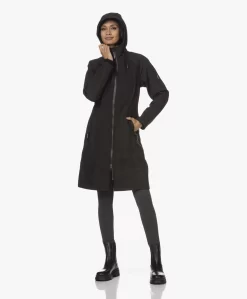 Ilse Jacobsen Rain37L Lange Softshell Regenjas - Zwart 17 Ilse Jacobsen Rain37L Lange Softshell Regenjas - Zwart -Kleding Series Winkel 211028 03df3616 3c9c 4574 a04e 88e8f544890c scaled