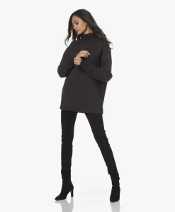 Joseph Legging In Stretch Suède - Zwart -Kleding Series Winkel 211028 d1b31f99 a209 4830 9a6e 7dfb0c772599 scaled