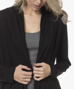 Skin Kathryn Pima Katoenen Jersey Badjas - Zwart -Kleding Series Winkel 211102 0b38e7b7 b9ae 4a64 a15f a16b4d139028 scaled