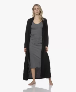 Skin Kathryn Pima Katoenen Jersey Badjas - Zwart -Kleding Series Winkel 211102 6af896f7 4760 46da a0ba dabb84ed291d scaled