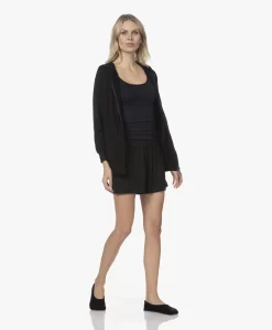 Skin Cashmere Ballerina Sloffen - Zwart -Kleding Series Winkel 211102 b7cec487 c495 44b5 92dd 68751d362486 scaled