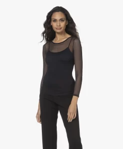 Hanro Soft Touch Modal Spaghetti Top - Zwart -Kleding Series Winkel 211109 786dede1 b424 459c 9e38 52f9432c88db scaled