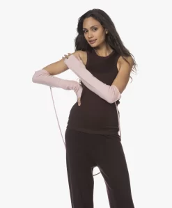 Extreme Cashmere N°14 Cashmeremix Polswarmers - Blossom