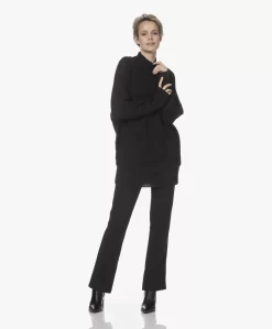 By-Bar Lowie Interlock Jersey Broek - Zwart -Kleding Series Winkel 211123 0c1a2d43 1a66 4e0e 80c4 e42865cea127 scaled