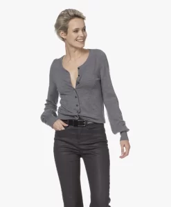 Plein Publique La Fragance Merinowollen Vest - Grijs Mêlee -Kleding Series Winkel 211123 12ade39b 918c 43cd 92f8 ccb19f15c2a0 scaled