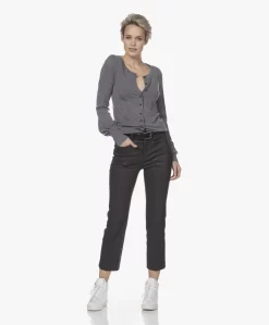 Plein Publique La Fragance Merinowollen Vest - Grijs Mêlee -Kleding Series Winkel 211123 3341e78b 2f5d 47a1 9f08 f404b7522202 scaled