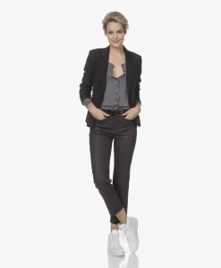 Plein Publique La Fragance Merinowollen Vest - Grijs Mêlee -Kleding Series Winkel 211123 aa0ef6c9 b718 4cde 88c8 67017f7ea352 scaled