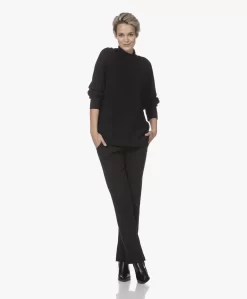 By-Bar Lowie Interlock Jersey Broek - Zwart -Kleding Series Winkel 211123 ae742006 7651 4e88 9210 c4b126ce639c scaled