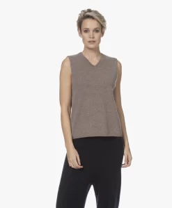 Extreme Cashmere N°203 Desir Cashmeremix V-Hals Spencer - Tree -Kleding Series Winkel 211123 b76dc64b aef3 4162 a3d6 fa235e877f4c scaled