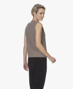 Extreme Cashmere N°203 Desir Cashmeremix V-Hals Spencer - Tree -Kleding Series Winkel 211123 f4351a6e 40d5 4147 b8eb 3db46ce8dbbc scaled