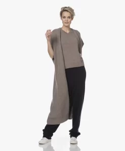 Extreme Cashmere N°203 Desir Cashmeremix V-Hals Spencer - Tree -Kleding Series Winkel 211123 fa185071 9326 4861 b567 59d85ff3d807 scaled