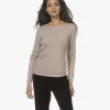 Resort Finest Forte Pullover Met Ronde Hals - Beige
