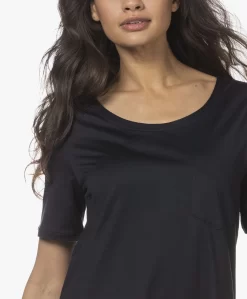 Hanro Cotton Deluxe Jersey Nachthemd - Zwart -Kleding Series Winkel 211125 31ac072a d546 4309 8484 5217fa870c38 scaled