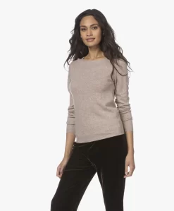 Resort Finest Forte Pullover Met Ronde Hals - Beige -Kleding Series Winkel 211125 4c96d427 7db9 4ddf 8a50 a9153e59236f scaled