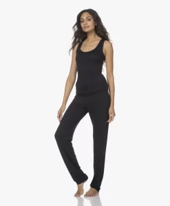 Hanro Modal Yoga Broek - Zwart -Kleding Series Winkel 211125 606c5bb2 db23 4c78 b364 8e9574268471 scaled