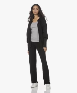 Sibin/Linnebjerg Tillie Merino Gebreide Broek - Zwart -Kleding Series Winkel 211202 034ef6e0 9924 4679 b941 d8e4726b3a37 scaled