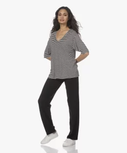 Sibin/Linnebjerg Tillie Merino Gebreide Broek - Zwart -Kleding Series Winkel 211202 0ff5e117 32b1 40a2 b9fe 75db48f8fc3d scaled