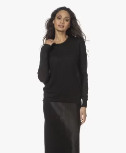 Joseph Cashair Cashmere Trui Met Ronde Hals - Zwart -Kleding Series Winkel 211202 1cd2614f 959d 4ac2 abef 2fc5ccc88244 scaled