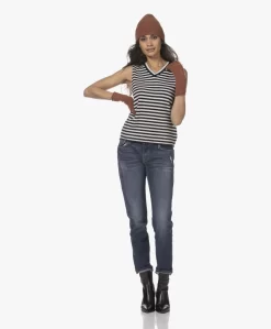 Extreme Cashmere N°203 Desir Cashmeremix V-Hals Spencer - Breton -Kleding Series Winkel 211202 2d27fea4 2887 4799 b943 717d54df0b46 scaled