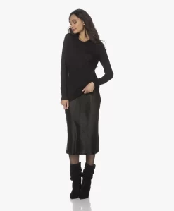 Joseph Cashair Cashmere Trui Met Ronde Hals - Zwart -Kleding Series Winkel 211202 3e515543 9b80 474b a654 c7c82a88cfe5 scaled