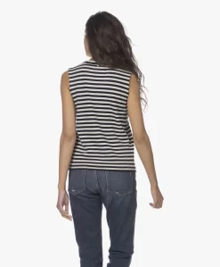 Extreme Cashmere N°203 Desir Cashmeremix V-Hals Spencer - Breton -Kleding Series Winkel 211202 41fdbda1 7f7c 41e7 88df 3d98b87ba4c6 scaled