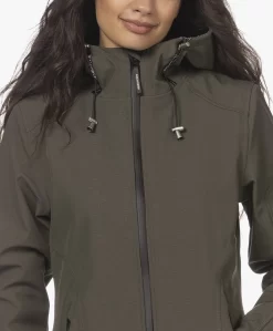 Ilse Jacobsen Softshell Regenjas Rain07 - Army -Kleding Series Winkel 211202 48ddf717 71cb 4f0e a615 ca7d89bf9df7 scaled