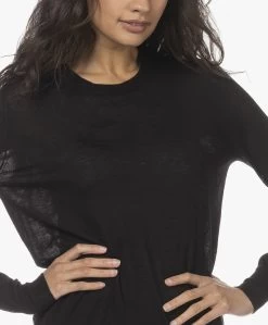 Joseph Cashair Cashmere Trui Met Ronde Hals - Zwart -Kleding Series Winkel 211202 817f4c1d adc2 488f 85ac 9f79e1c79383